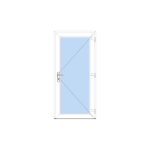 Opera Casement – Single Door 1000x2100