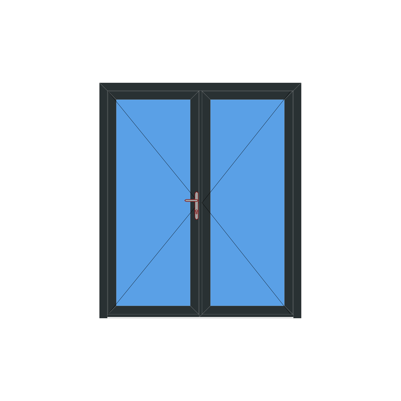 Forte Classic - Double Door 1800x2100 - Image 2