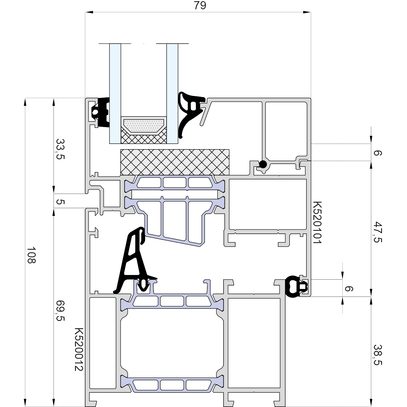 Forte Classic - Double Door 1800x2100 - Image 5