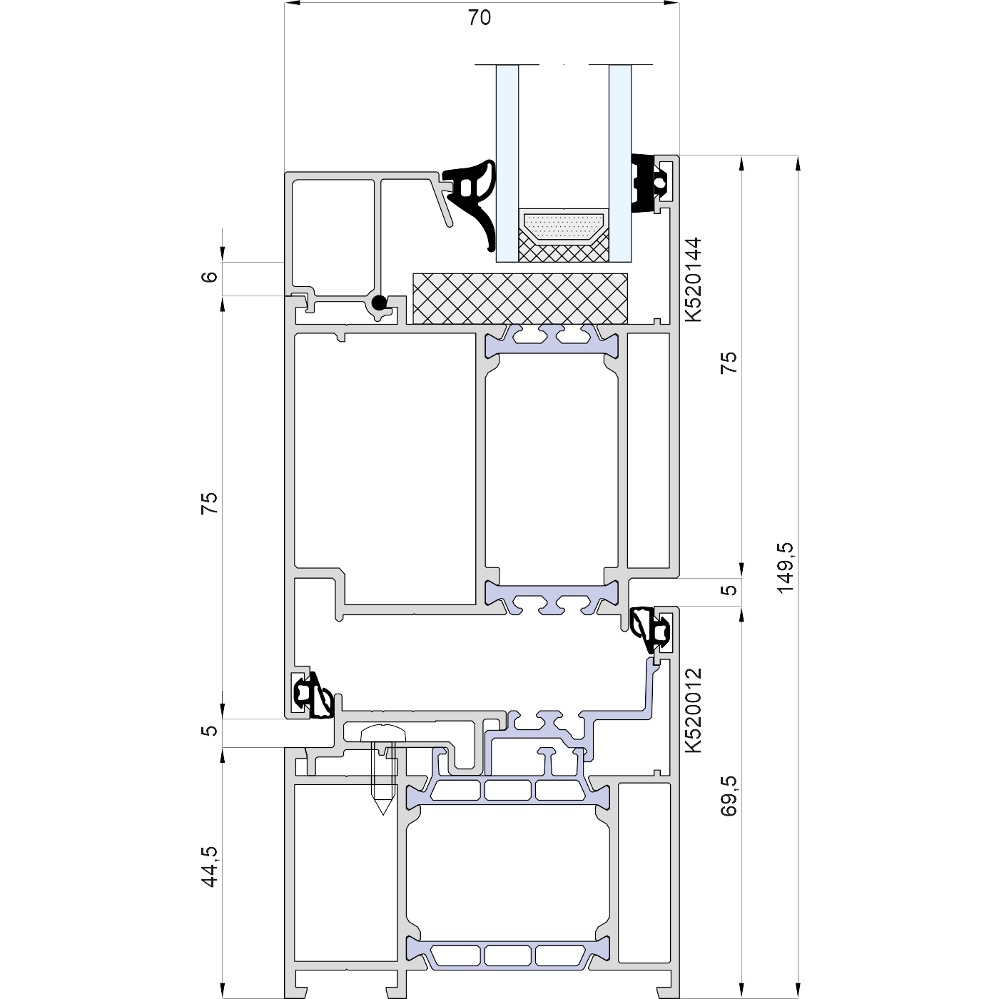 Forte Classic - Double Door 1800x2100 - Image 6